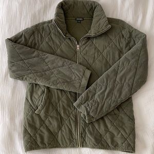 target quilted bomber jacket—free people dupe